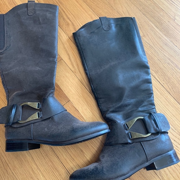 Natural Reflections Shoes - Women's Natural Reflections Brown Boots Size 8.5